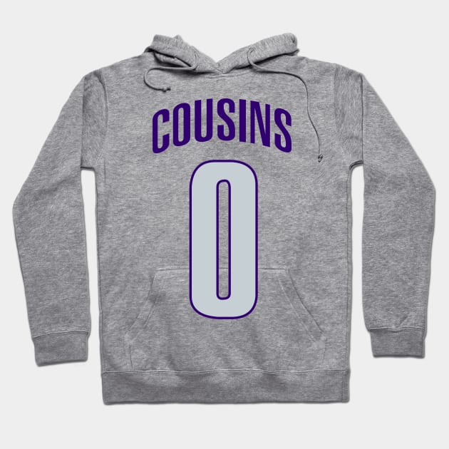 DeMarcus Cousins Lakers Hoodie by Cabello's